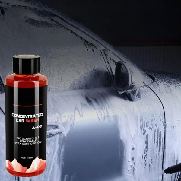 Shampoo Concentrado para Lavagem de Carros