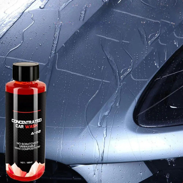 Shampoo Concentrado para Lavagem de Carros