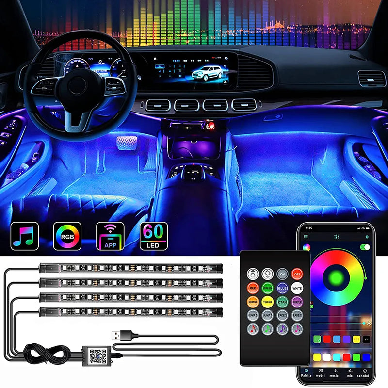 Led para Interior do Carro